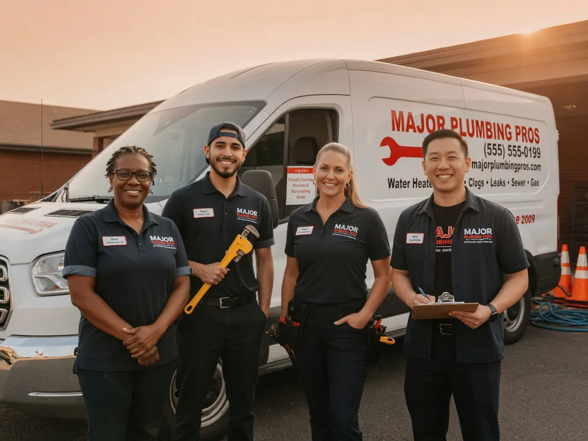 Drain Cleaning Services company in Brightwood, VA